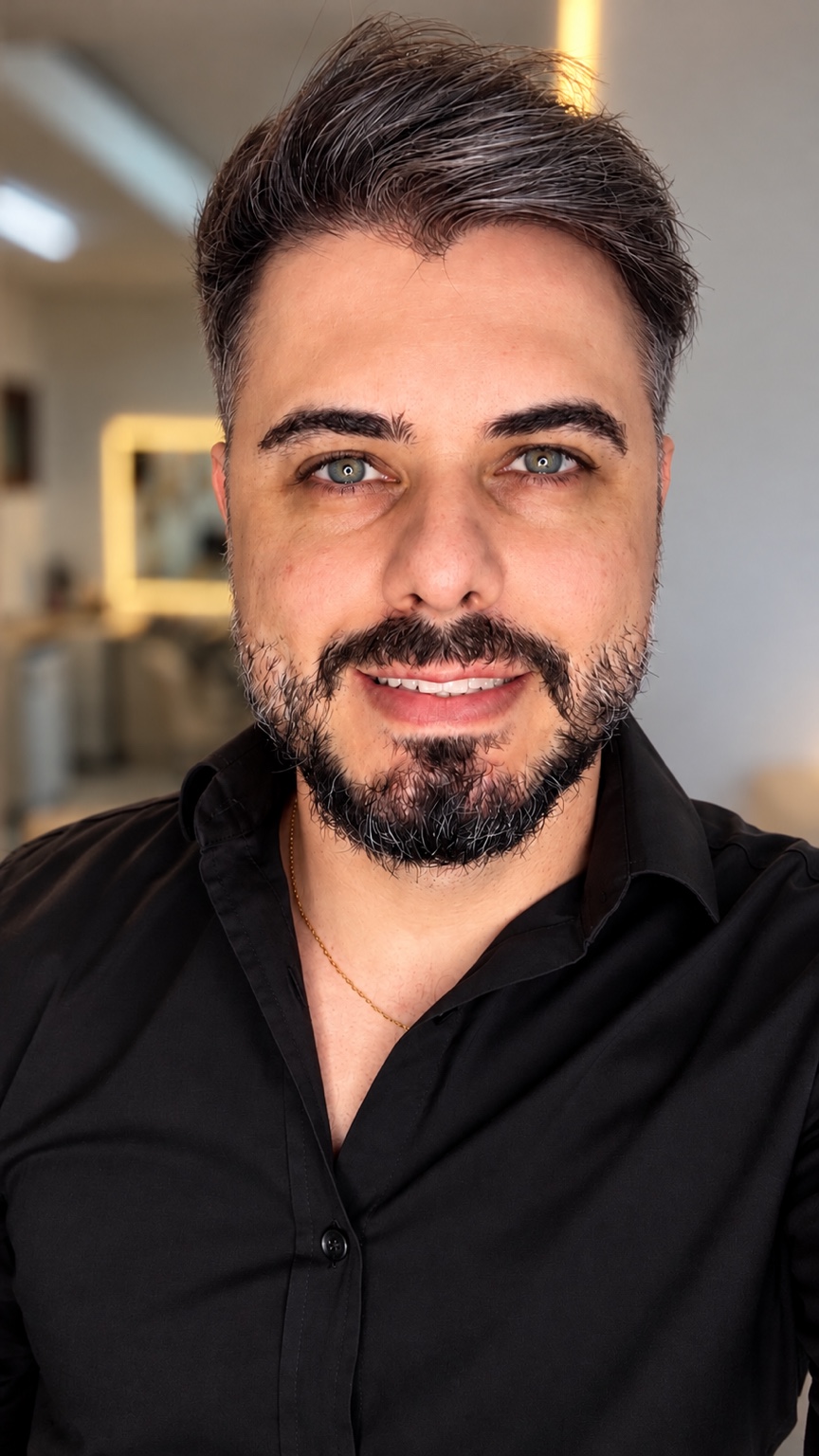 Diony Ferreira S., cabeleireiro
